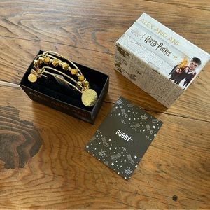 Alex and Ani Harry Potter dobby set